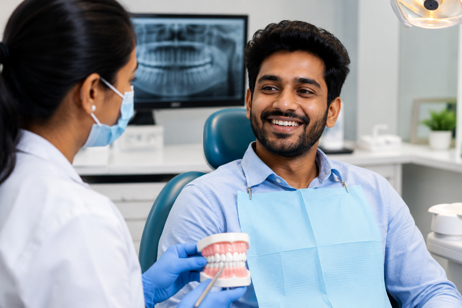 Dental implant procedure